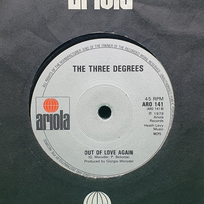 The Three Degrees - Woman In Love (SP)