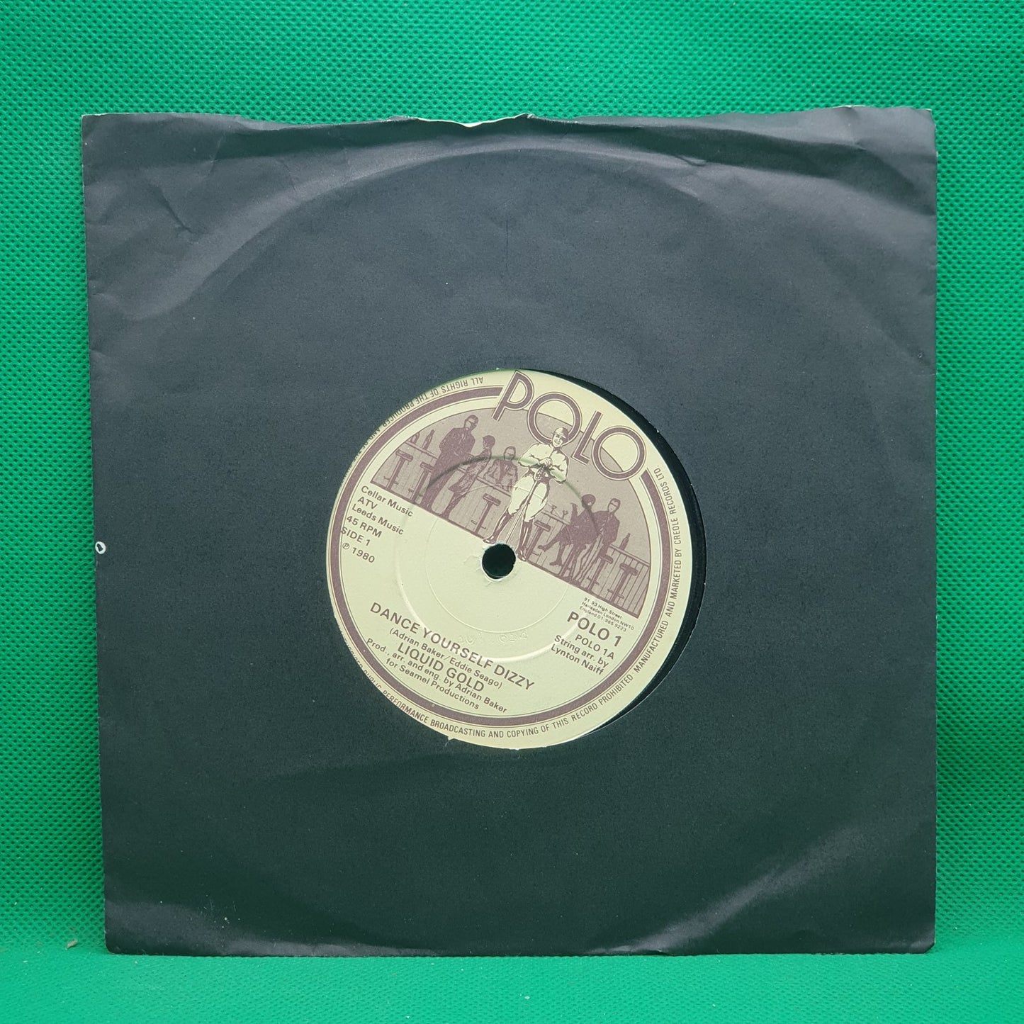 Liquid Gold - Dance Yourself Dizzy (SP)