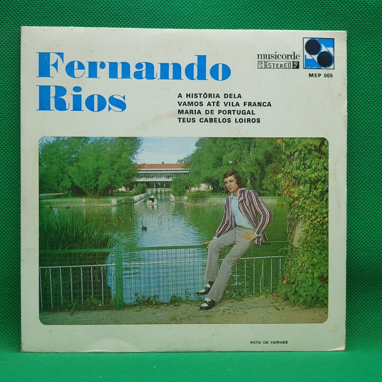 Fernando Rios (2) - A História Dela (EP)