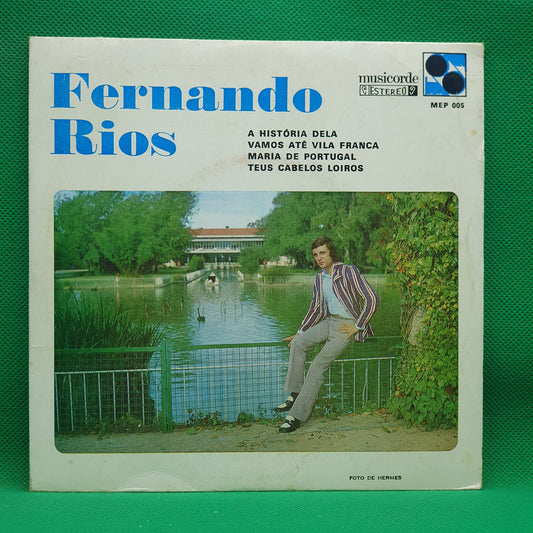 Fernando Rios (2) - A História Dela (EP)