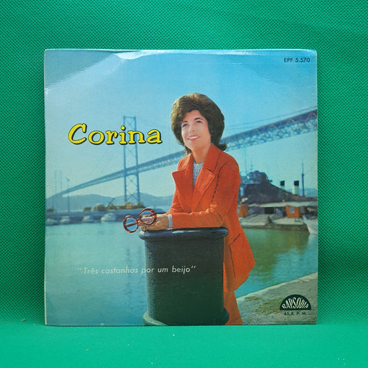 Corina (8) - Três Castanhas Por Um Beijo (EP)