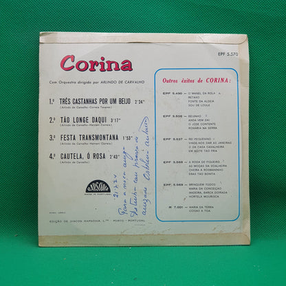 Corina (8) - Três Castanhas Por Um Beijo (EP)