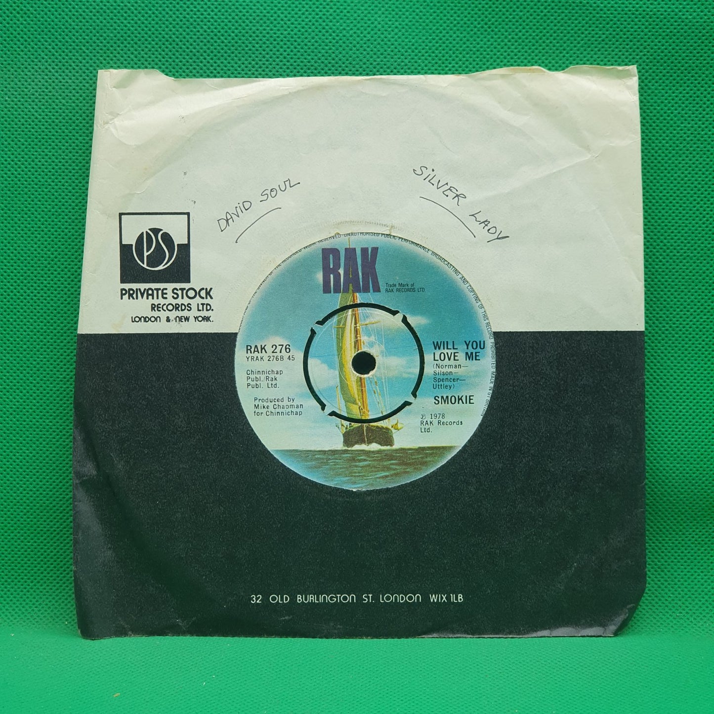 Smokie - Oh Carol (SP)