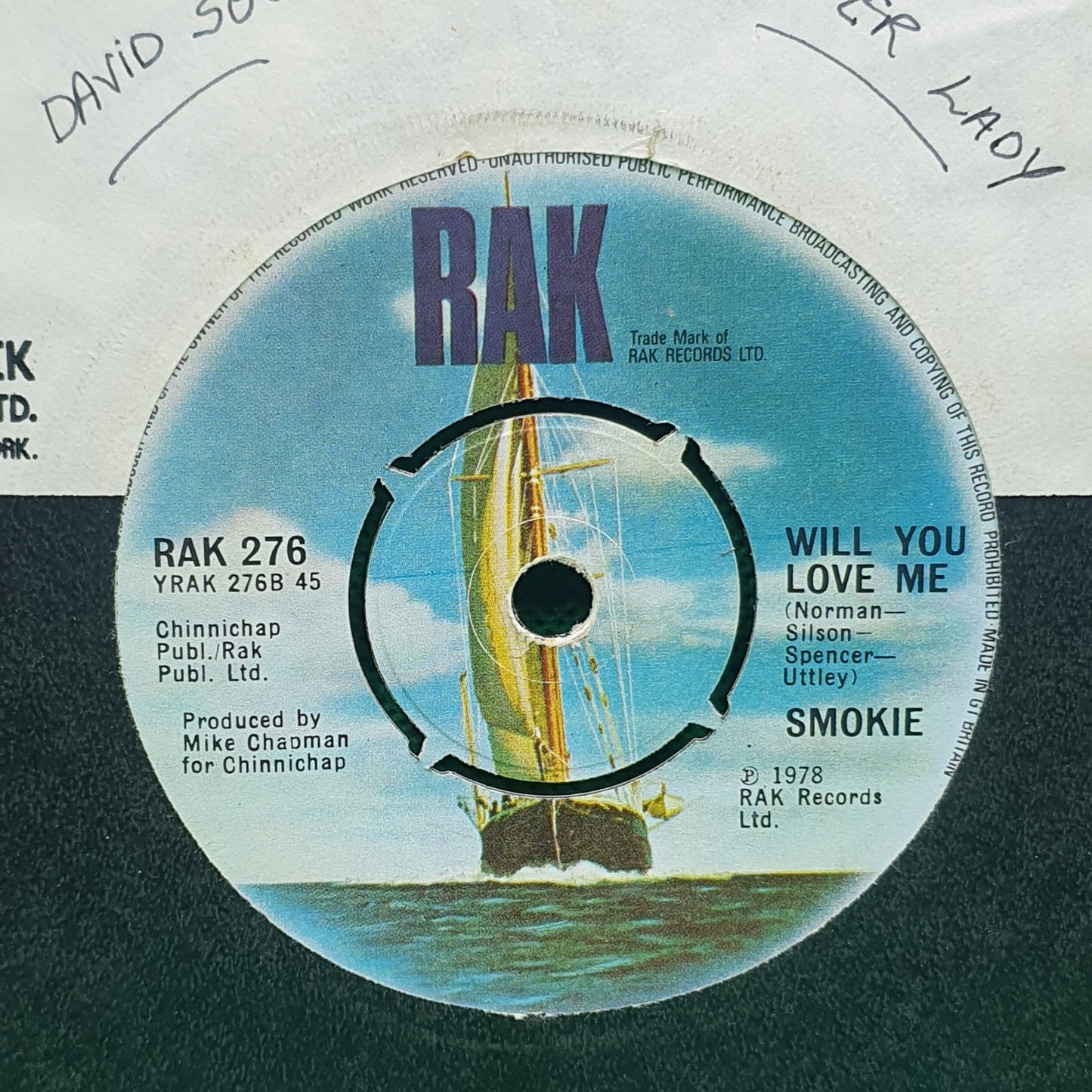 Smokie - Oh Carol (SP)