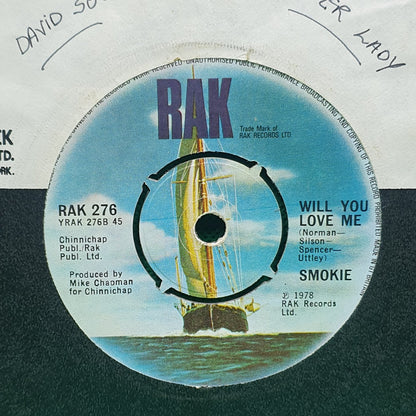 Smokie - Oh Carol (SP)