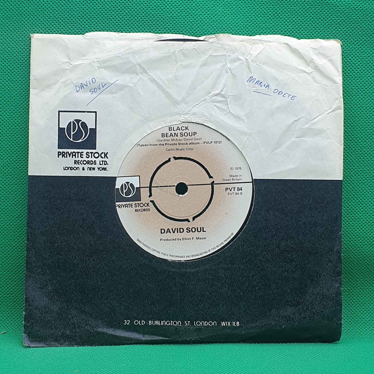 David Soul - Don't Give Up On Us (SP)
