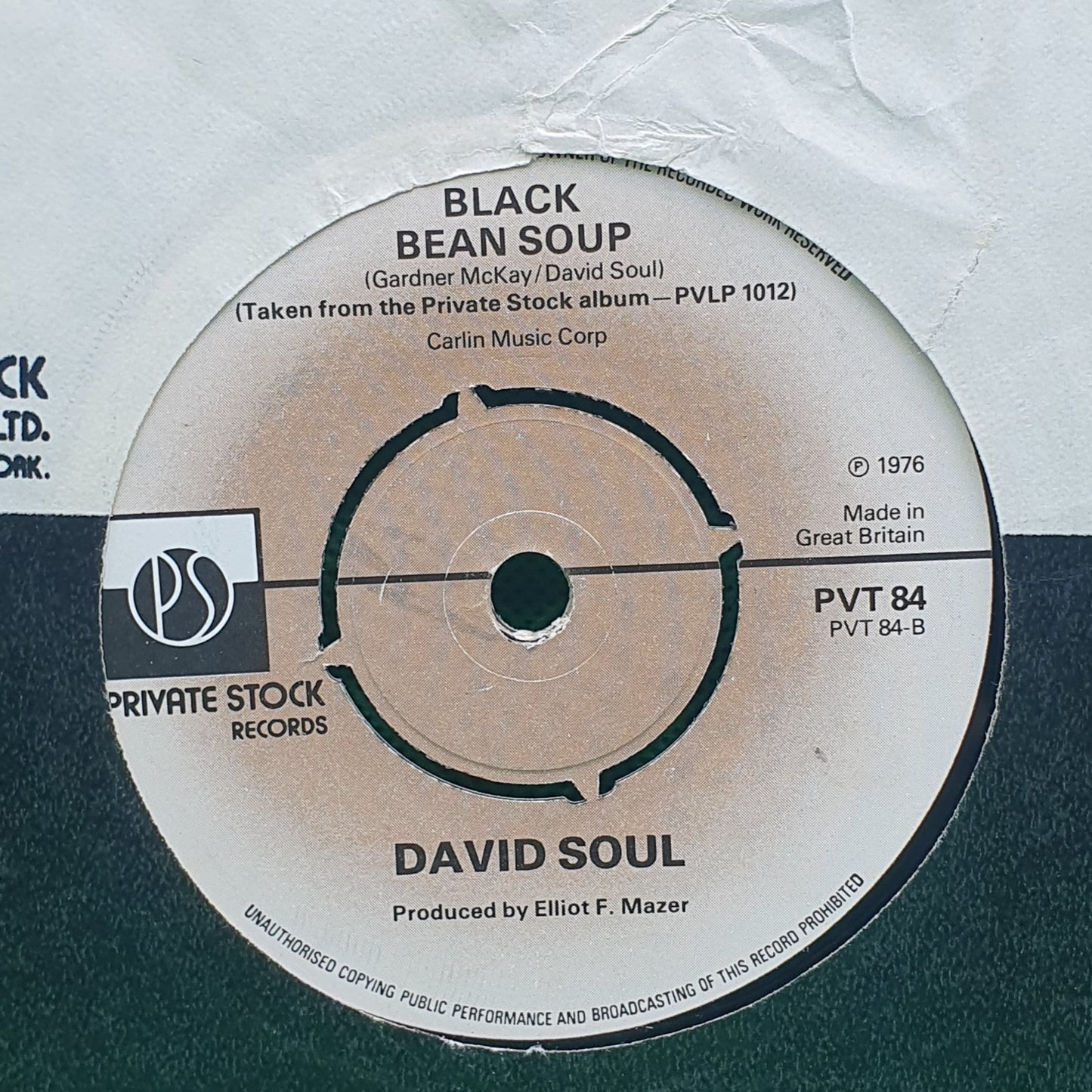 David Soul - Don't Give Up On Us (SP)