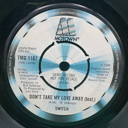 Switch (6) - Don't Take My Love Away (SP)