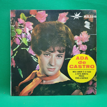 Ada De Castro - O Meu Amor É O Fado (EP)