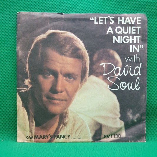 David Soul - Let's Have A Quiet Night In (SP)