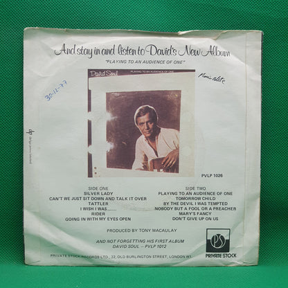 David Soul - Let's Have A Quiet Night In (SP)