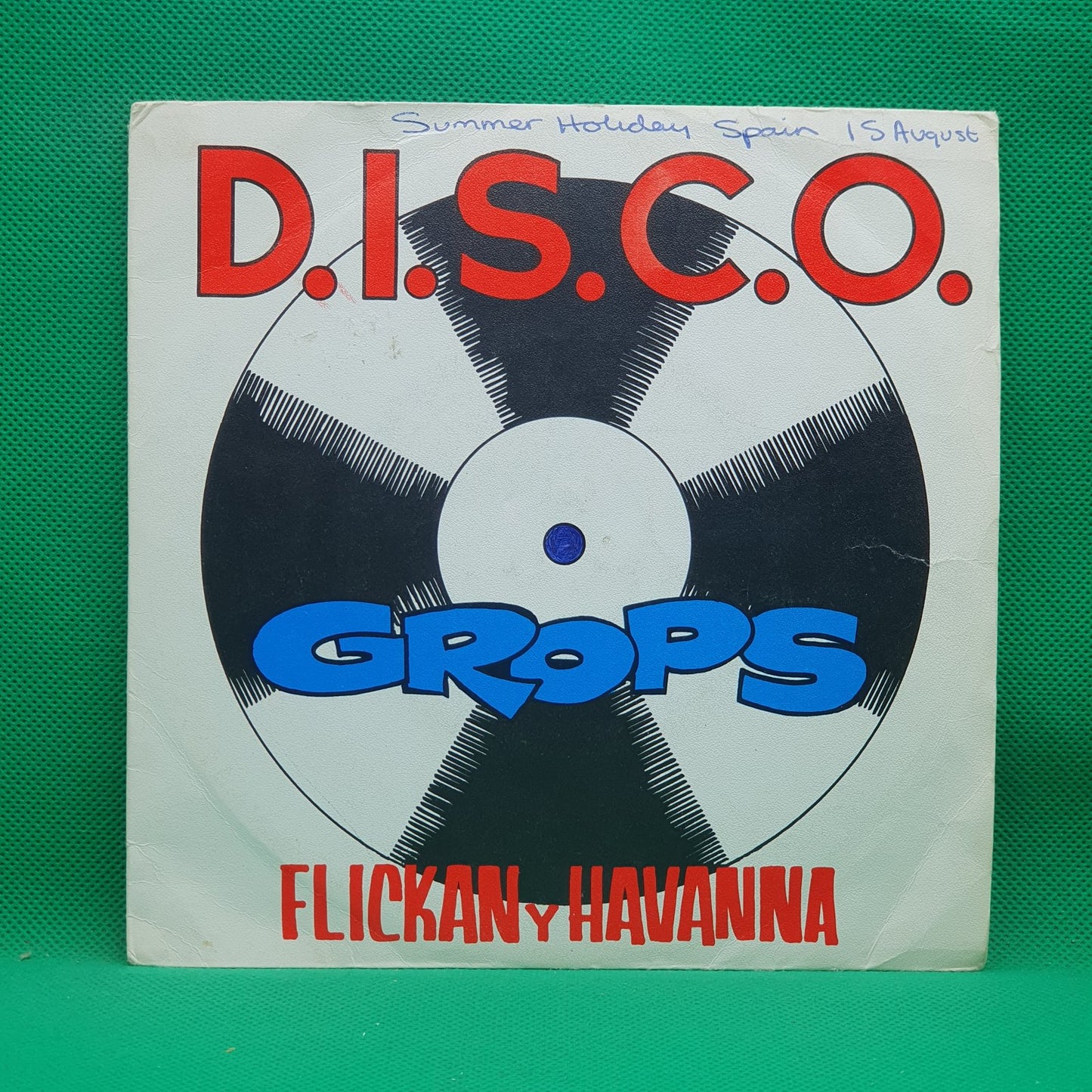Grops - D.I.S.C.O. (SP)