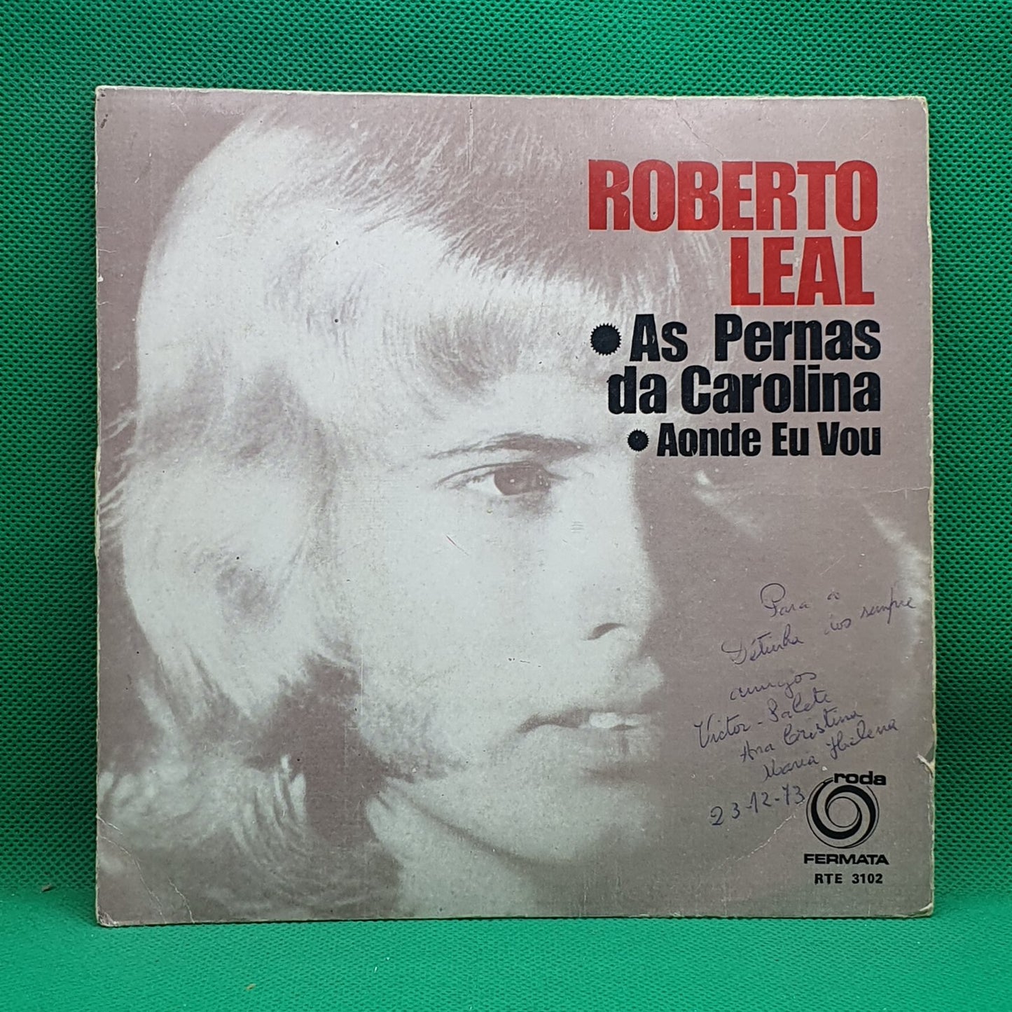 Roberto Leal, Oslain Galvão - As Pernas Da Carolina / Não Adianta Chorar (EP)