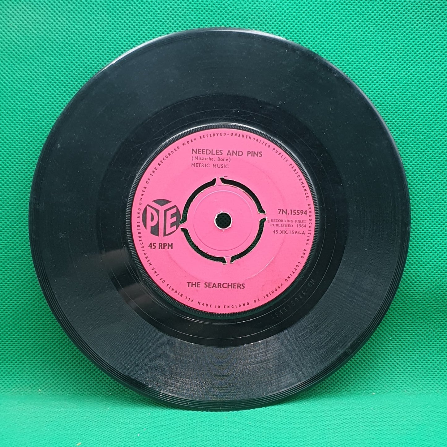 The Searchers - Needles And Pins (SP)