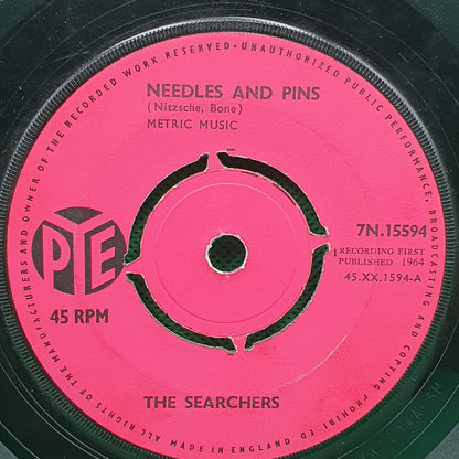 The Searchers - Needles And Pins (SP)