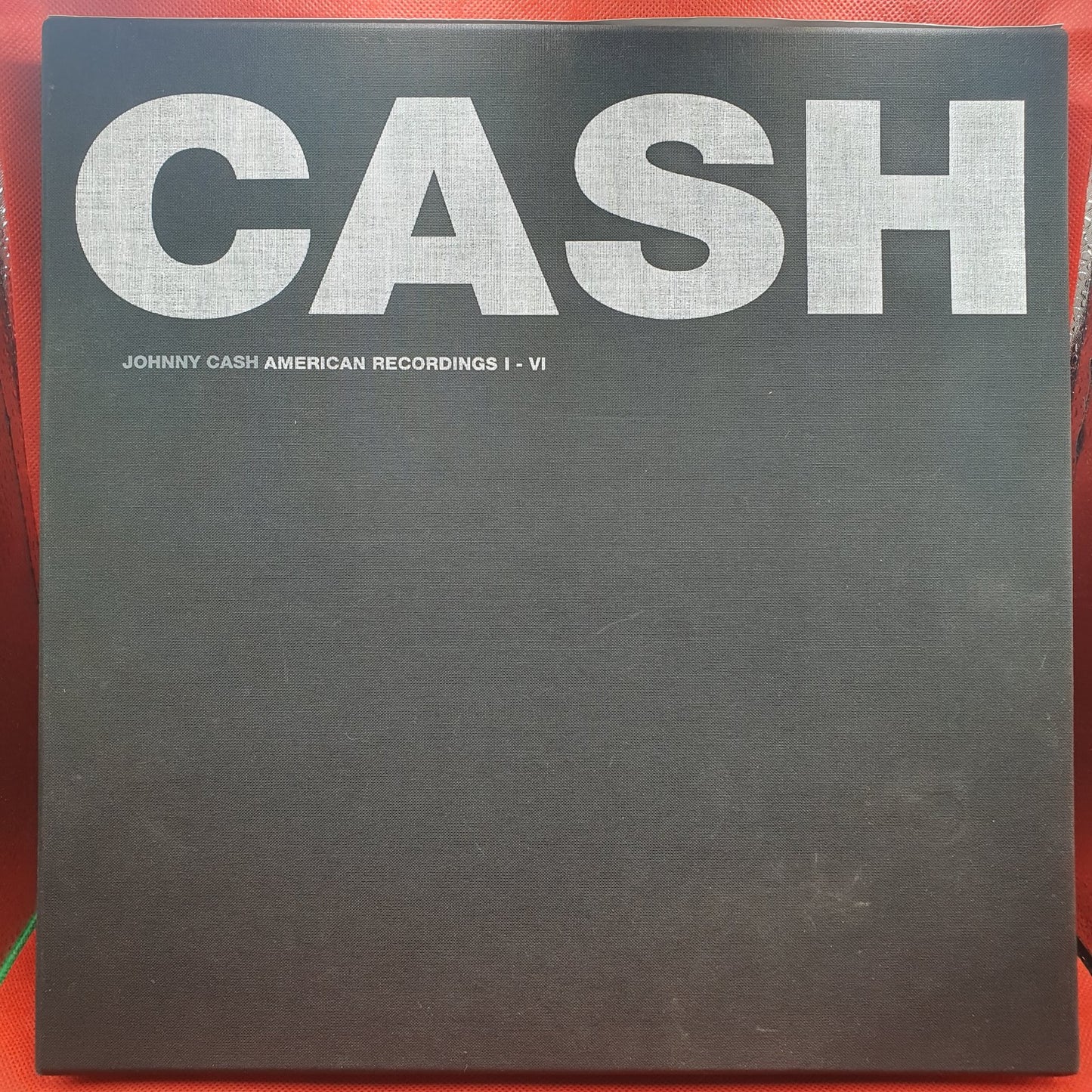 Johnny Cash - American Recordings I - VI (LP)