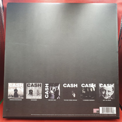 Johnny Cash - American Recordings I - VI (LP)