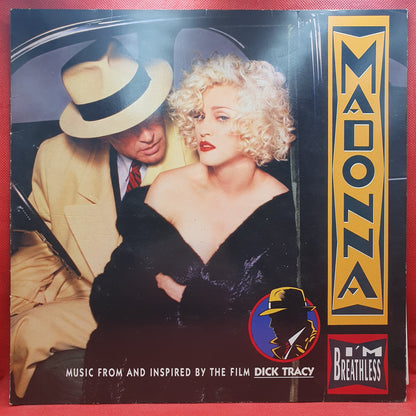 Madonna - I'm Breathless (Music From And Inspired By The Film Dick Tracy) (LP)