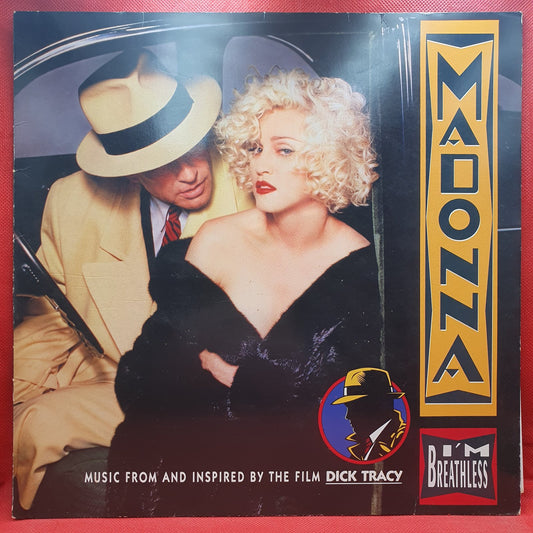 Madonna - I'm Breathless (Music From And Inspired By The Film Dick Tracy) (LP)
