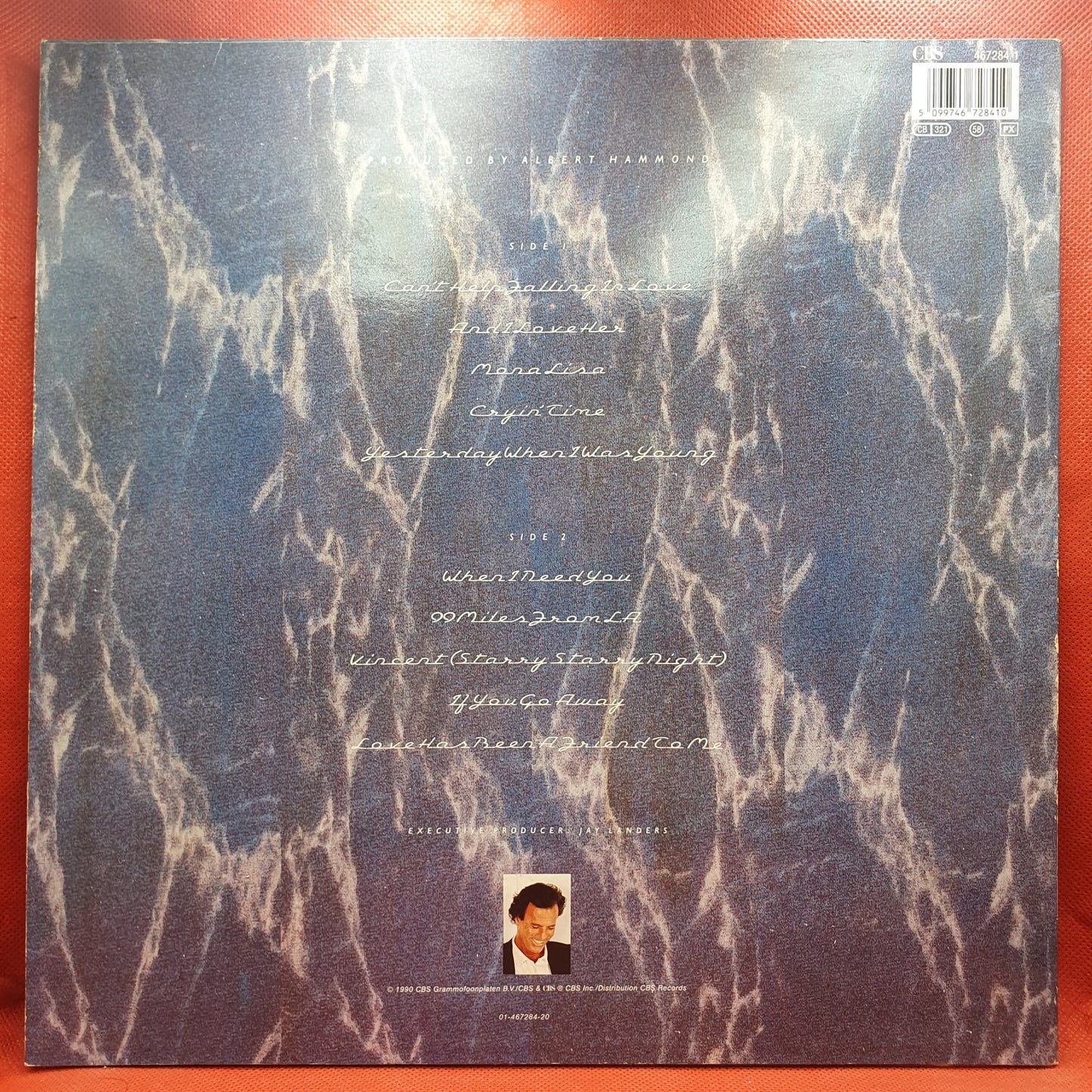 Julio Iglesias - Starry Night (LP)