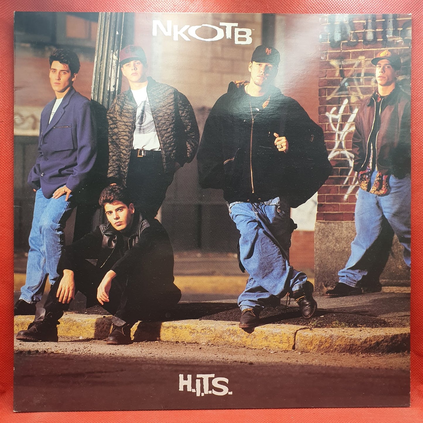 NKOTB* - H.I.T.S. (LP)