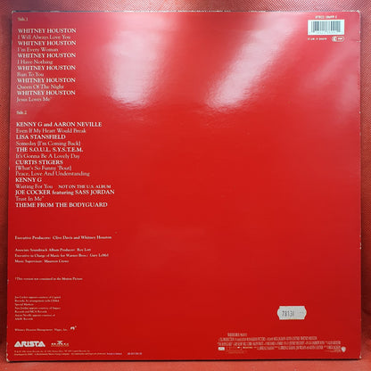 Various - The Bodyguard (Original Soundtrack Album) (LP)