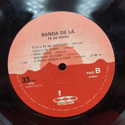 Banda De Lá - Pé De Vento (LP)