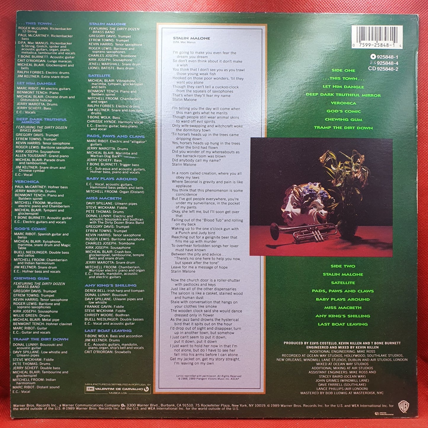 Elvis Costello - Spike (LP)