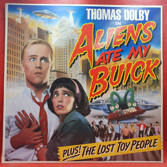 Thomas Dolby - Aliens Ate My Buick (LP)