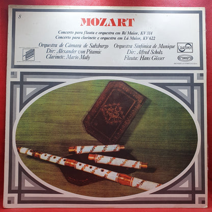 Mozart - Concertos Para Flauta e Clarinete KV314, KV622 (LP)