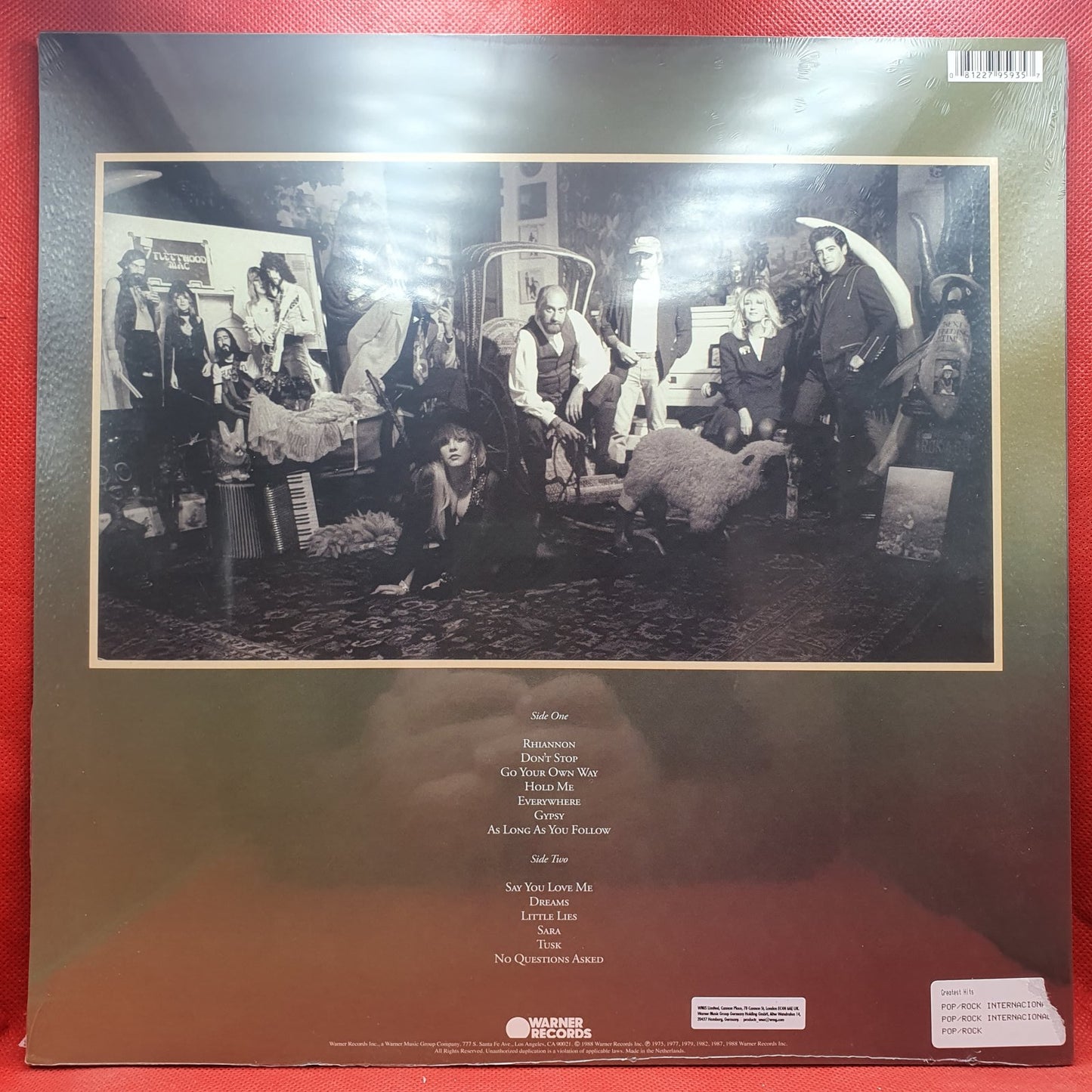 Fleetwood Mac - Greatest Hits (LP)