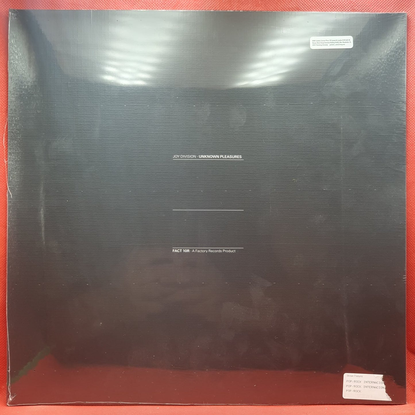 Joy Division - Unknown Pleasures (LP)