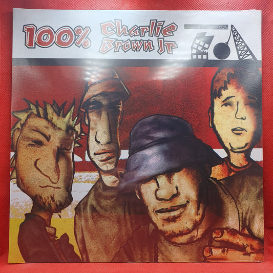 Charlie Brown Jr* - 100% Charlie Brown Jr - Abalando A Sua Fábrica (LP)