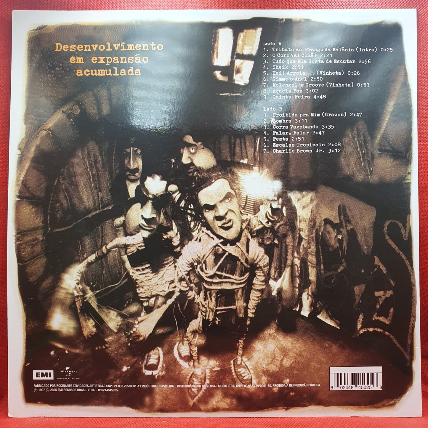 Charlie Brown Jr. - Transpiração Contínua Prolongada (LP)
