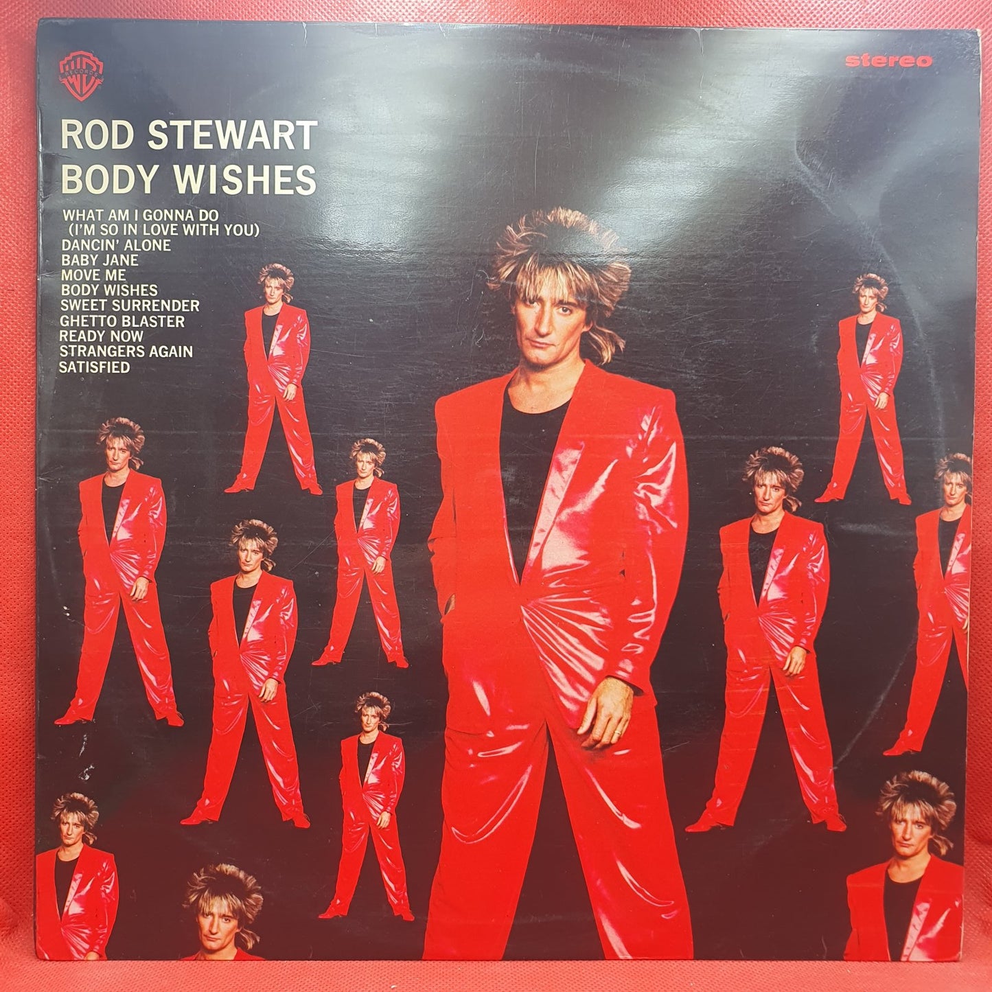 Rod Stewart - Body Wishes (LP)