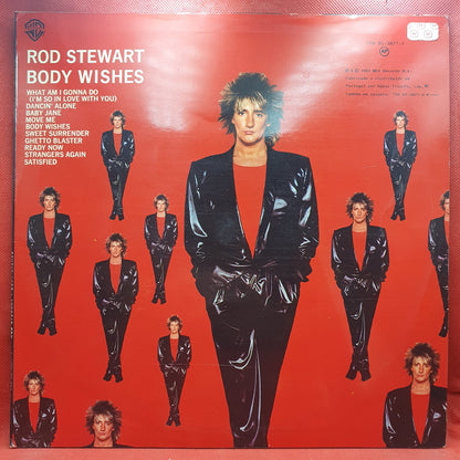 Rod Stewart - Body Wishes (LP)