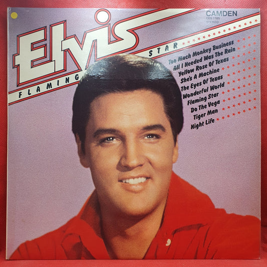 Elvis* - Flaming Star (LP)