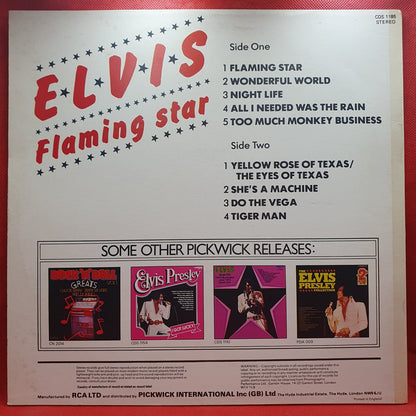 Elvis* - Flaming Star (LP)