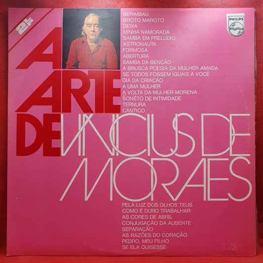 Vinicius De Moraes - A Arte De Vinicius De Moraes (2xLP)