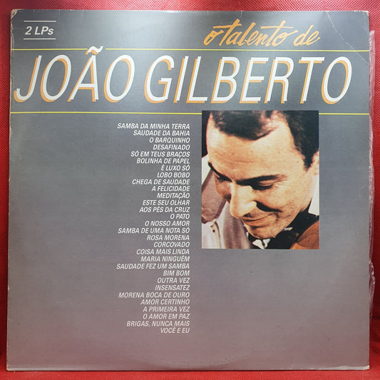 João Gilberto - O Talento De João Gilberto (2xLP)