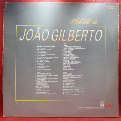 João Gilberto - O Talento De João Gilberto (2xLP)