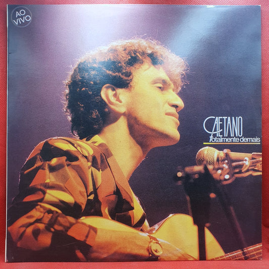 Caetano Veloso - Totalmente Demais (LP)