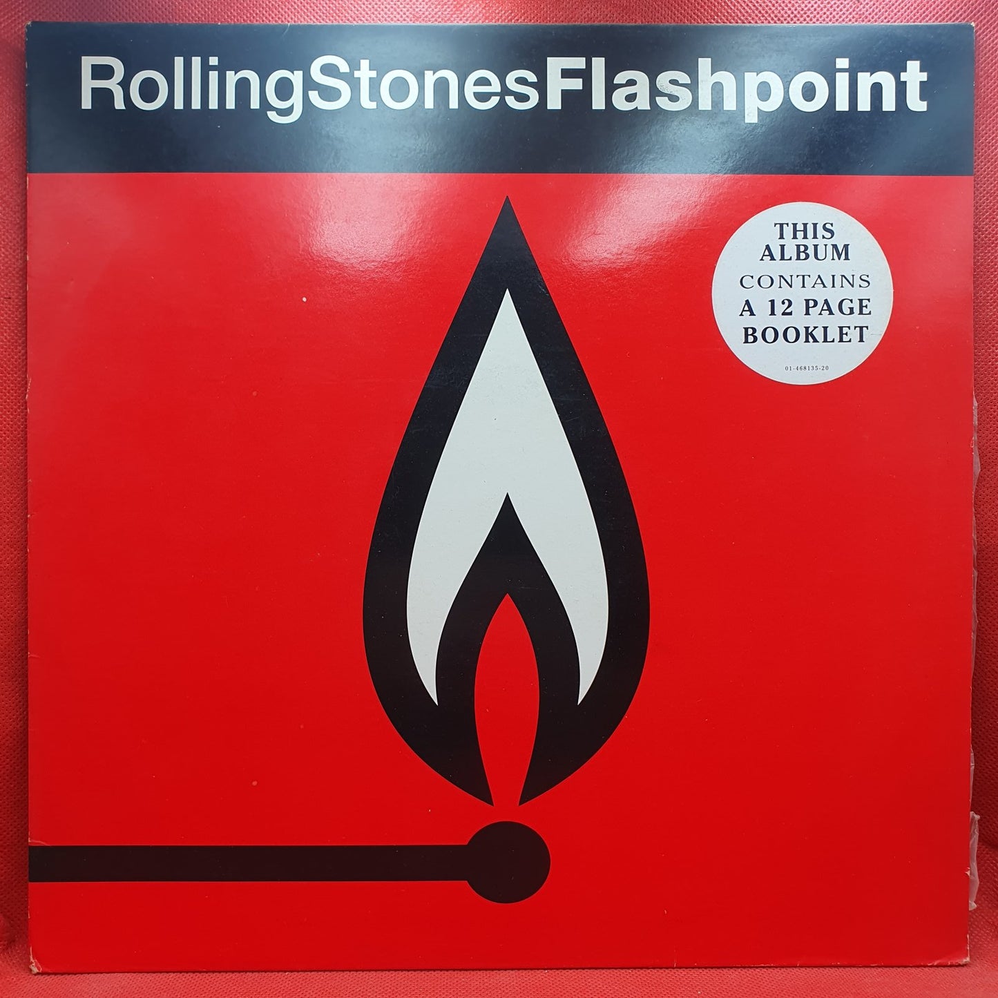 RollingStones* - Flashpoint (LP)
