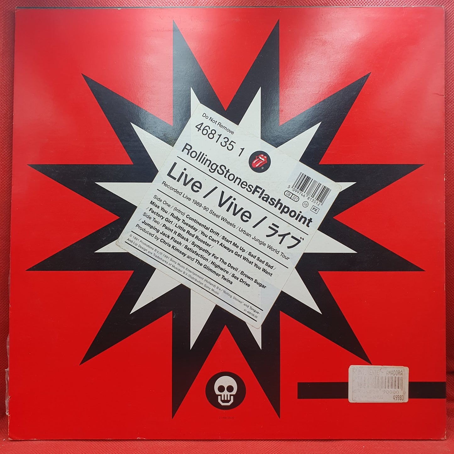 RollingStones* - Flashpoint (LP)
