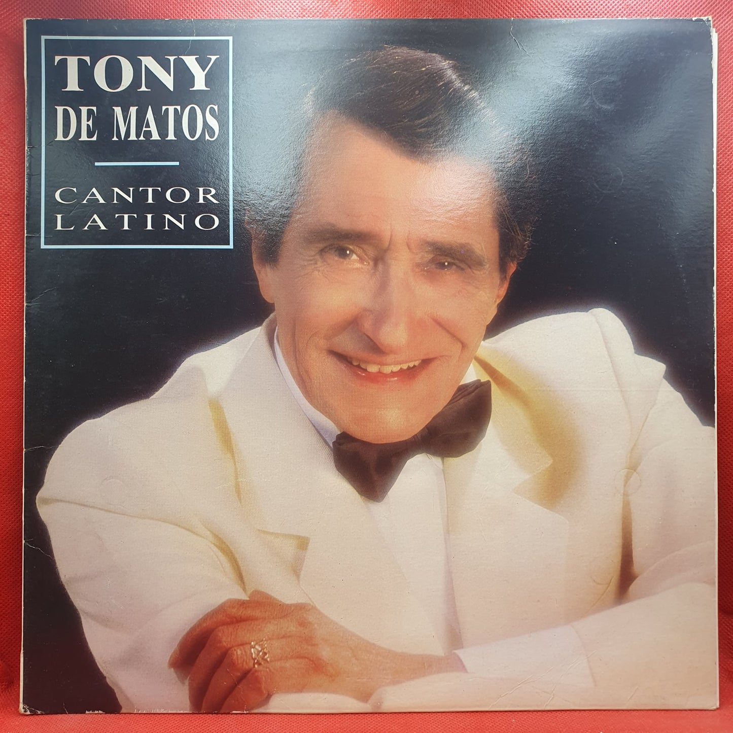 Tony De Matos - Cantor Latino (LP)