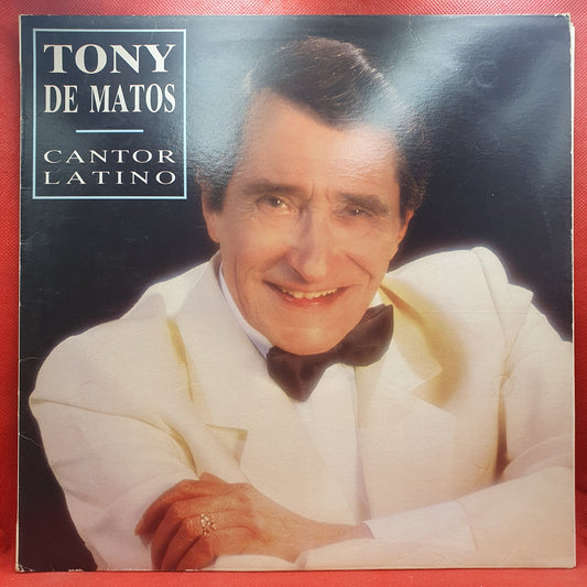 Tony De Matos - Cantor Latino (LP)