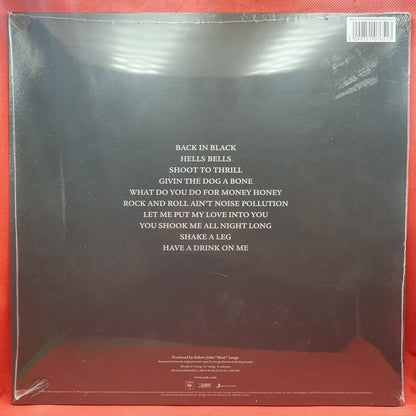 AC/DC - Back In Black (LP)