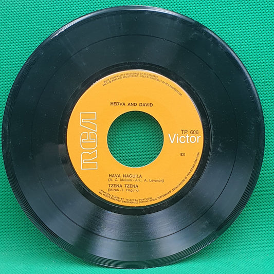 Hedva & David* - 1.º Prémio Internacional Festival Pop De Tókio 1971 (EP)