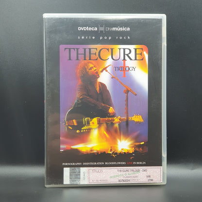The Cure - Trilogy (2xDVD Música)