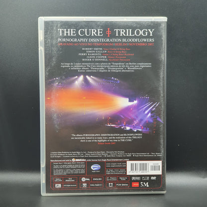 The Cure - Trilogy (2xDVD Música)